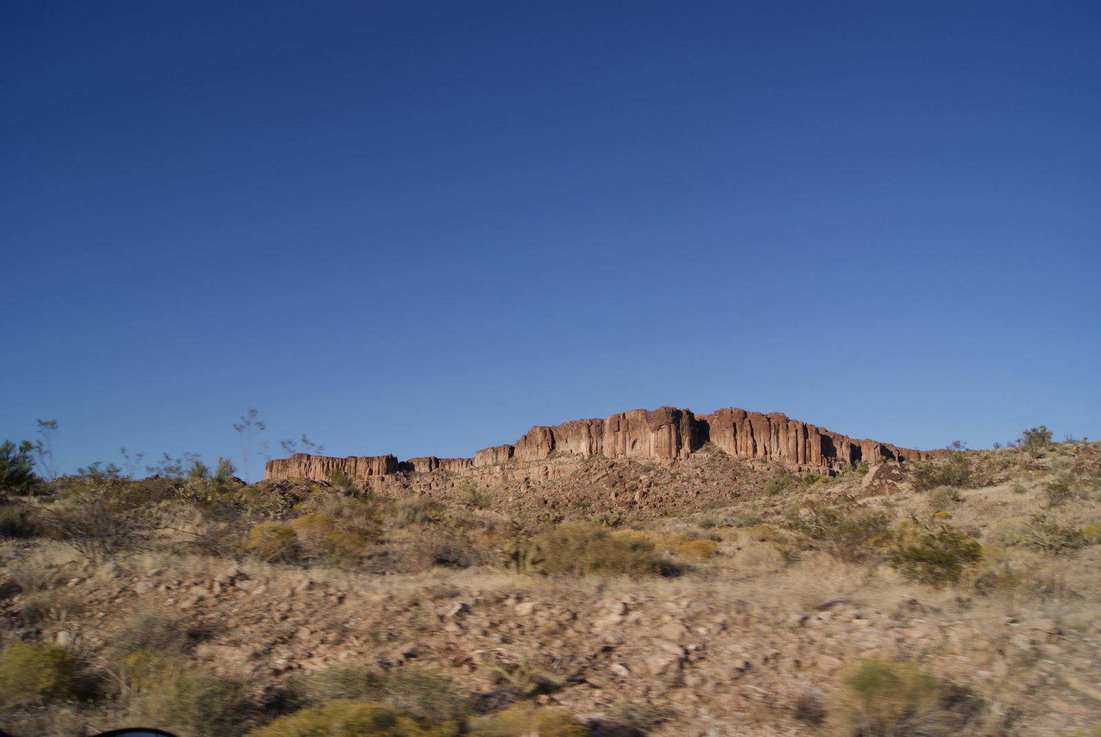 Wishful Thinking Mountains in Kingman, Arizona?