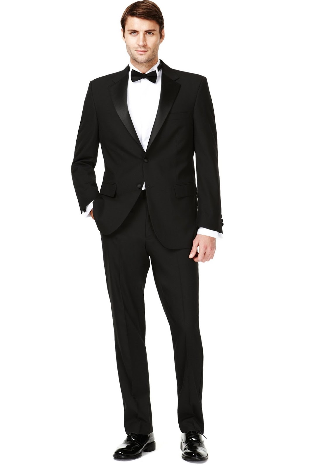 2 Button Dinner Suit - Fashion Groom