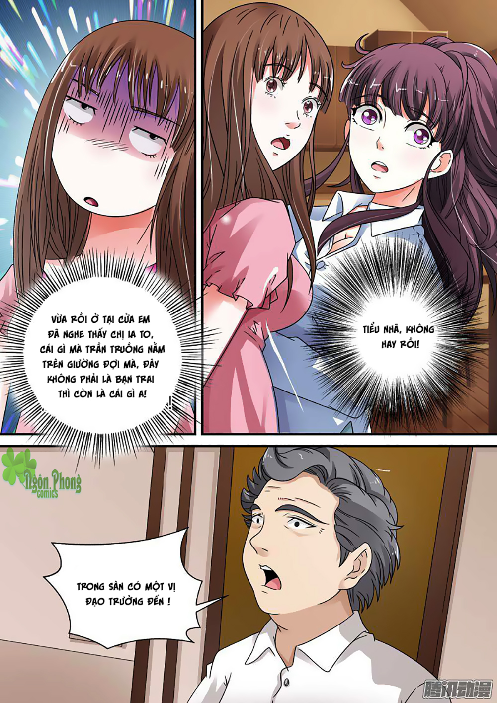 Âm Dương Khoái Đệ Trạm - Chương 9 - Trang 10