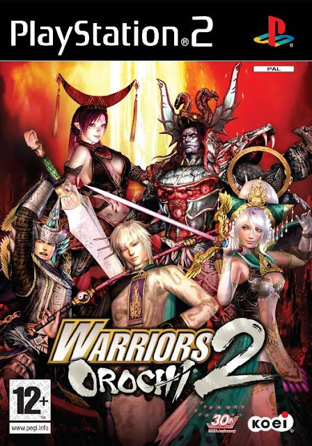 Warriors Orochi 2 ~ Jeux Ps2 Iso