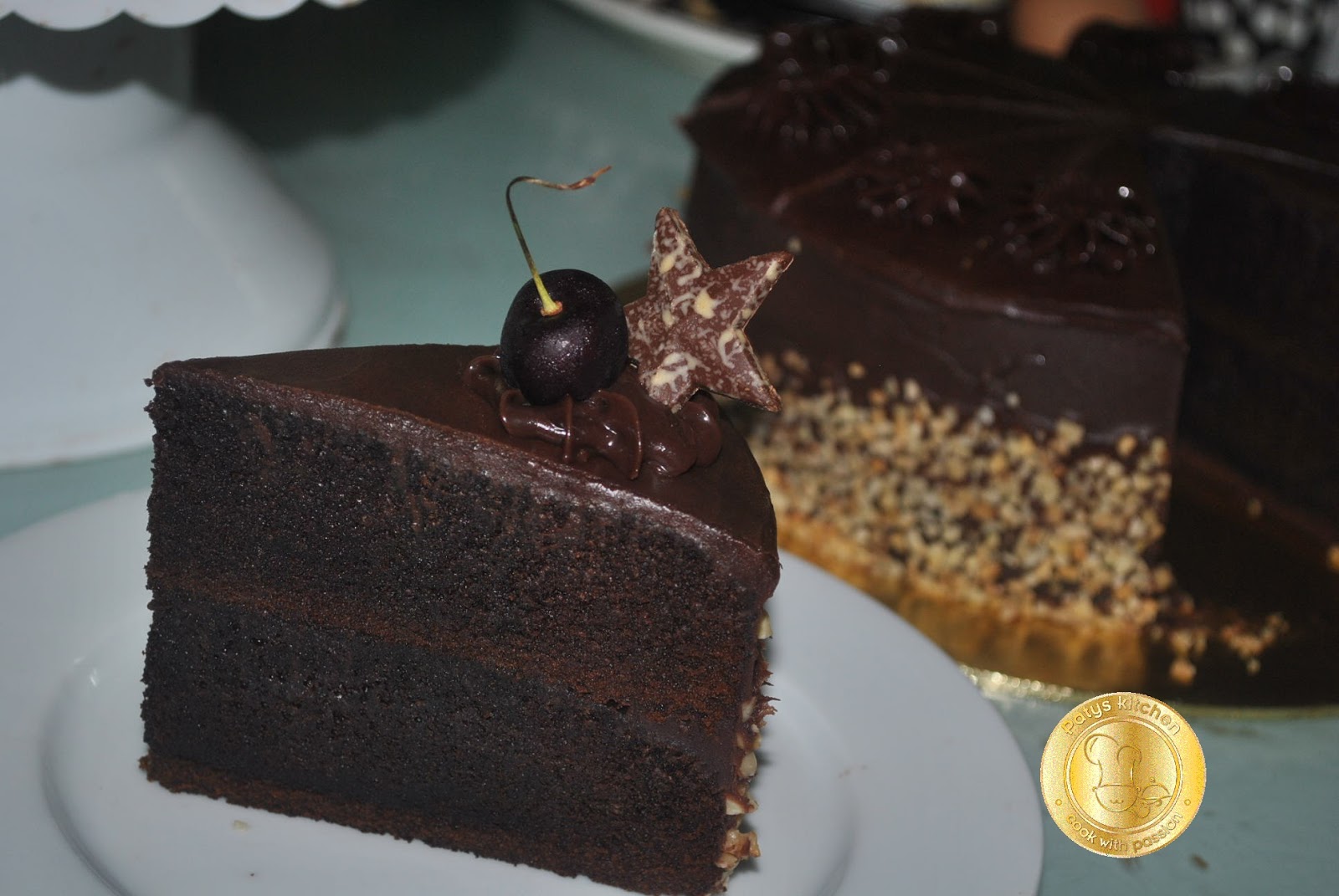 PATYSKITCHEN AMERICAN CHOCOLATE CAKE