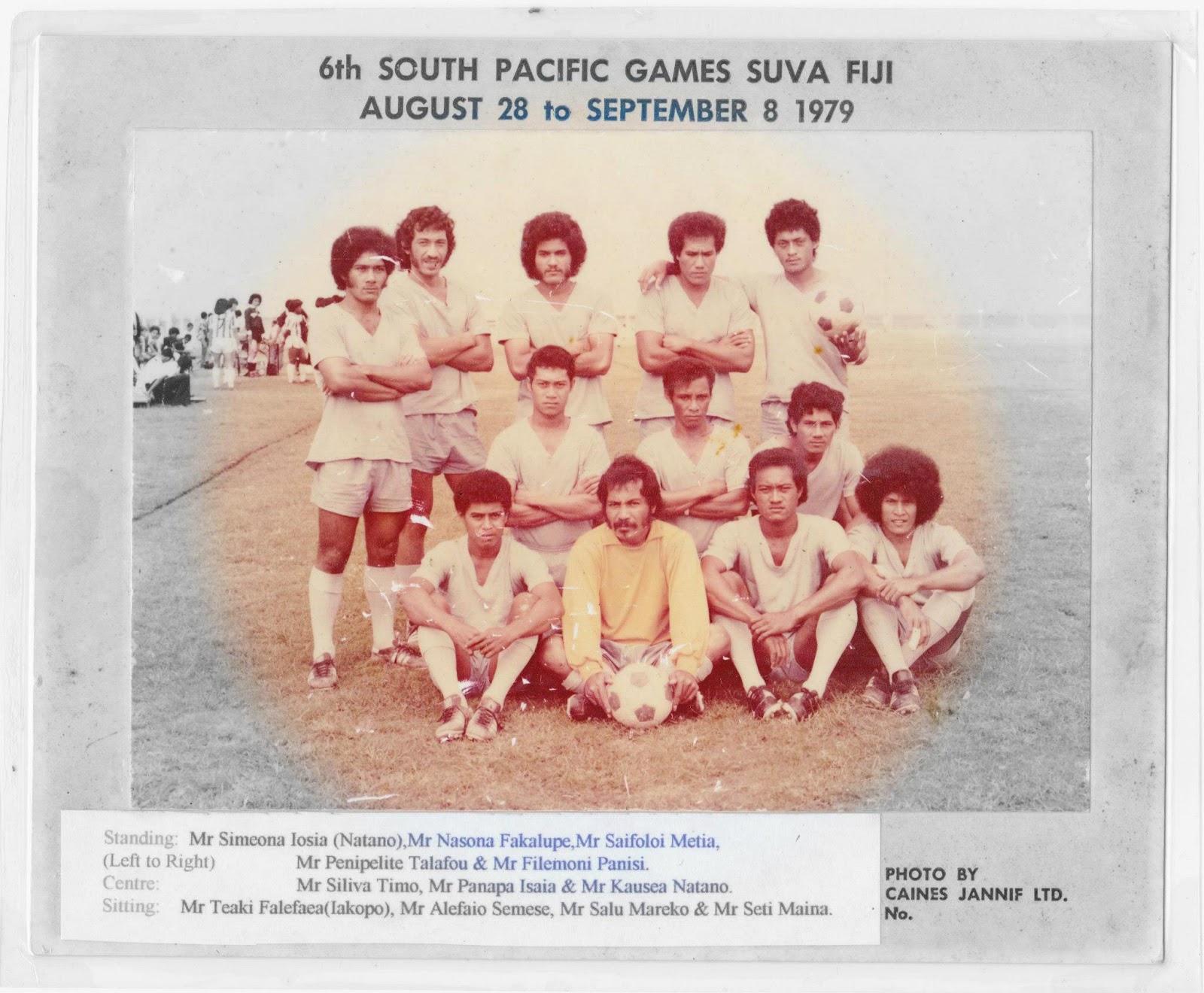 Club And national Football Team Blog: Tuvalu National Football Team