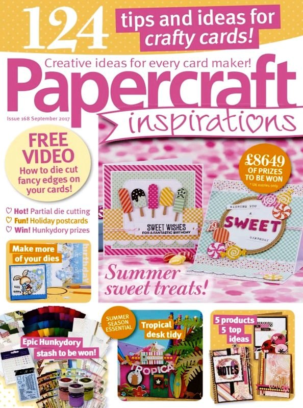 Published in Papercraft Inspirations Issue 166