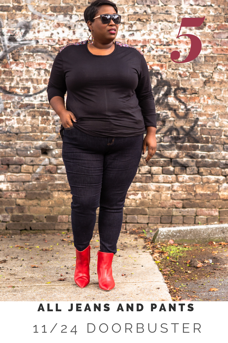 Black Friday Doorbusters with Lane Bryant!!! The Je ne sais quoi