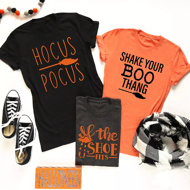 halloween graphic tees