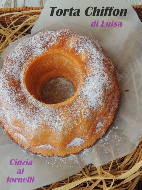 torta chiffon di luisa 