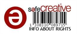 En la entrada que veas esta etiqueta es porque el trabajo está registrado, tiene derechos de autor.