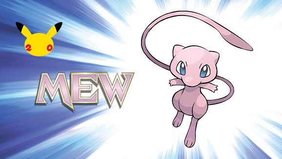 Mew será distribuído pela newsletter do Pokémon Trainer Club em junho -  NParty