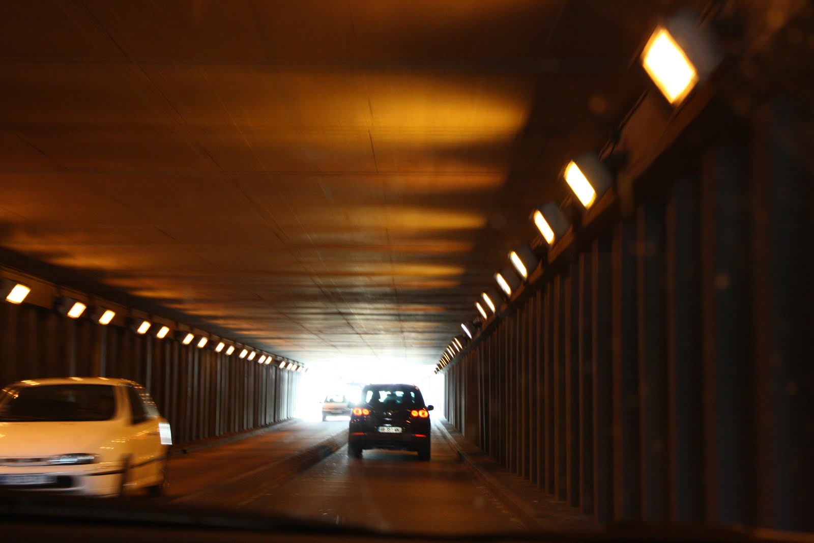 Tunnel, France