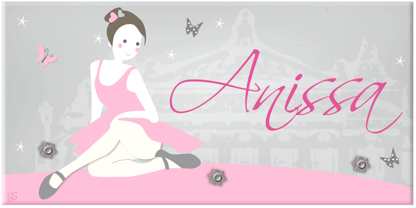 Un Portemanteau Danseuse Sur Www Deco Fr Pour La Chambre D Anissa
