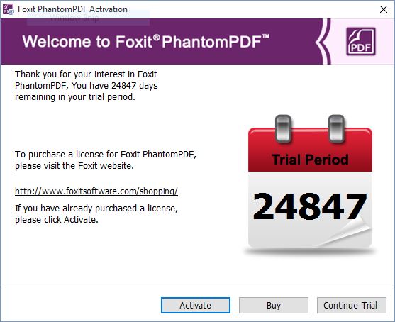 Foxit Phantom Pdf Activation Key
