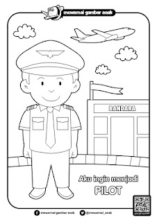 Mewarnai Gambar Anak