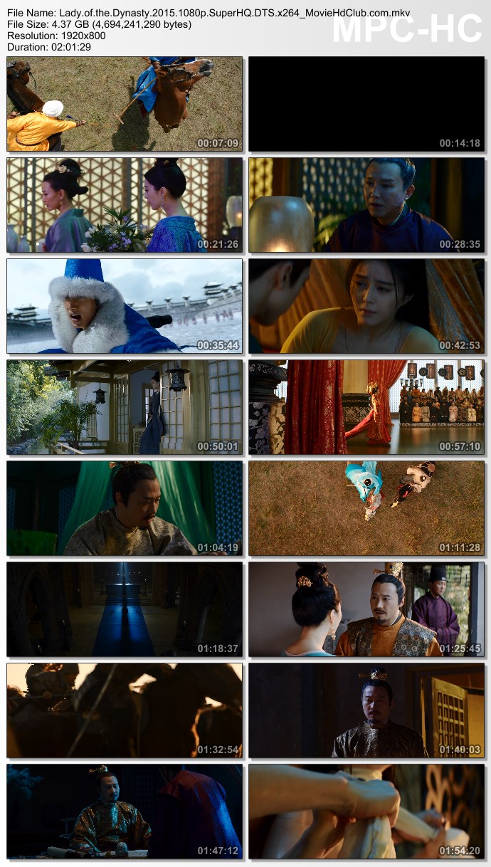[Mini-HD] Lady of the Dynasty (2015) - หยางกุ้ยเฟย สนมเอกสะท้านเเผ่นดิน [1080p][เสียง:ไทย 5.1/Chi DTS][ซับ:ไทย/Eng][.MKV][4.37GB] LD_MovieHdClub_SS