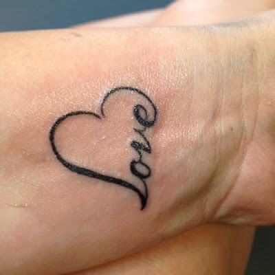 5 Cool Love Tattoos