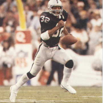 Majestic Men's Marcus Allen Los Angeles Raiders HOF Eligible