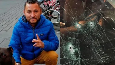 Sufre ''El Mijis'',diputado en San Luis, atentado en auto