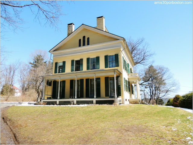 Emily Dickinson Museum en Amherst: The Homestead Emily Dickinson Museum en Amherst: The Homestead
