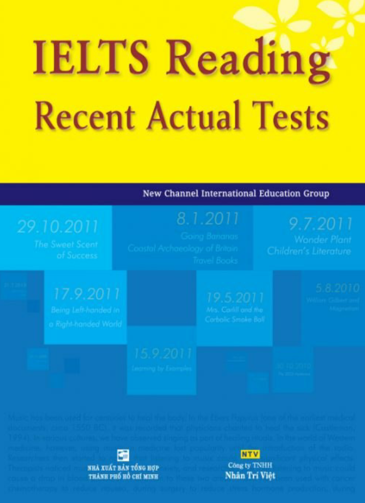 Ielts Actual General Reading Test 2023 PELAJARAN
