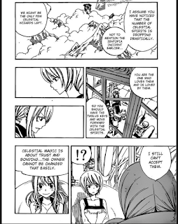 fairy tail kunci roh milik lucy