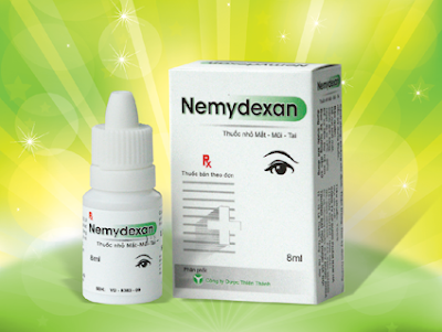 Thuốc nhỏ mắt- mũi- tai Nemydexan 8ml