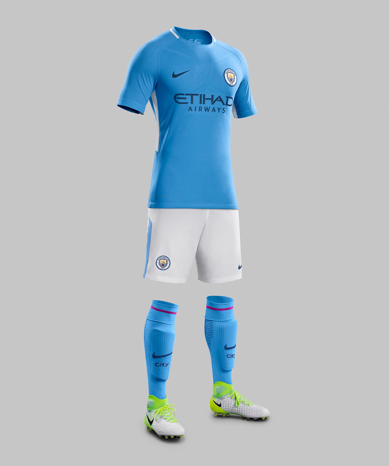 Manchester City 17-18 Home Kit Released - Footy Headlines