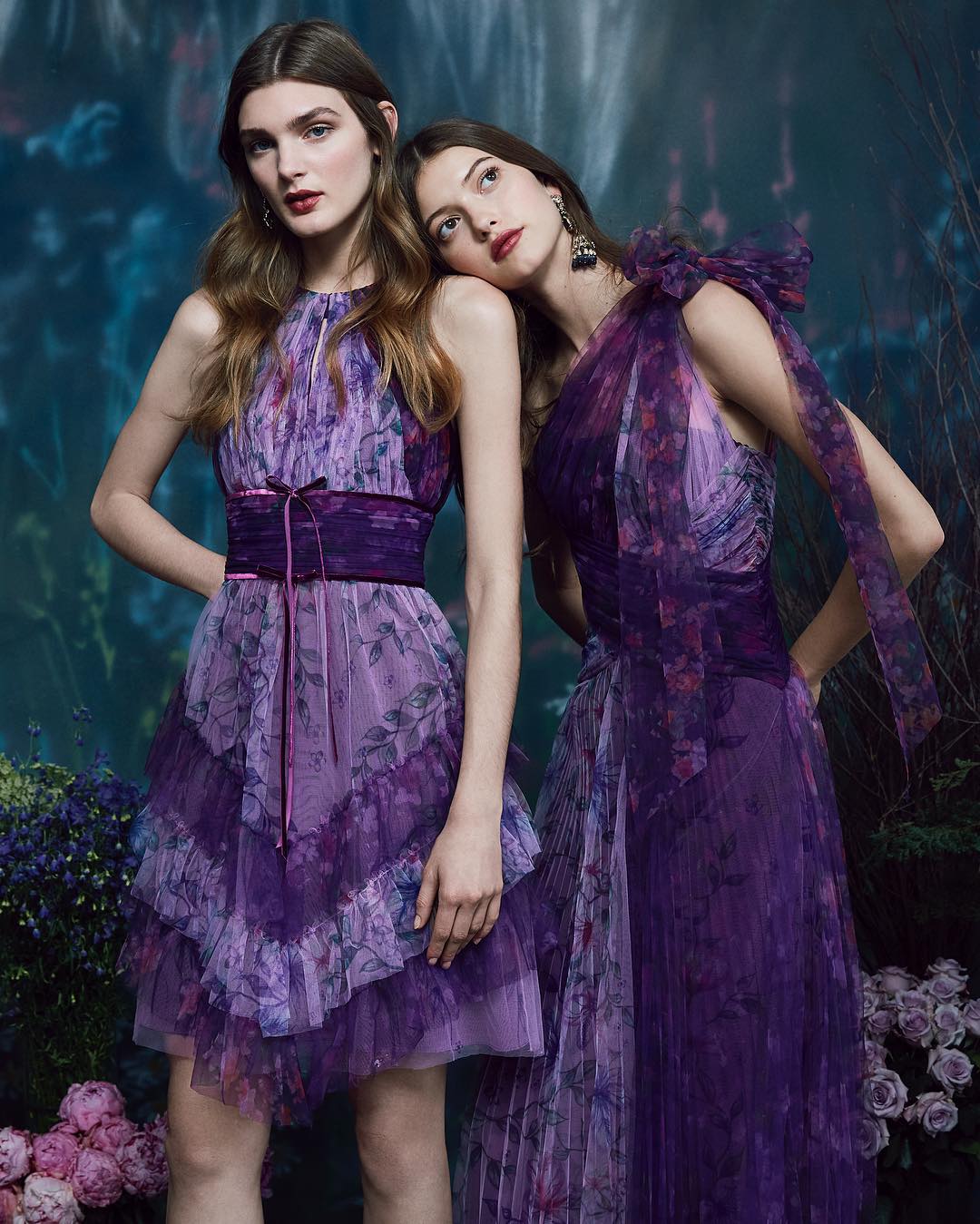 A look into the new Pre-Fall 2019 Marchesa Notte collection