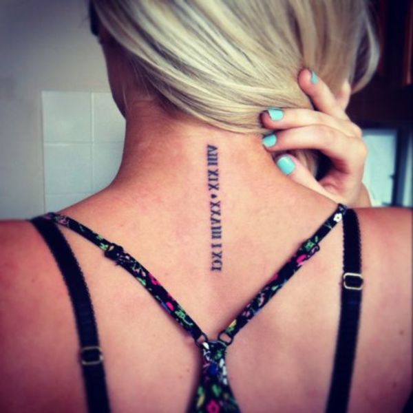 17 Tatuajes que vas a querer tener en tu columna vertebral Es la Moda