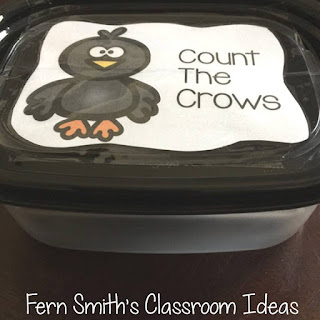 New Fall Themed Counting Numbers  0 - 10 Task Cards For Your Classroom from Fern Smith's Classroom Ideas.