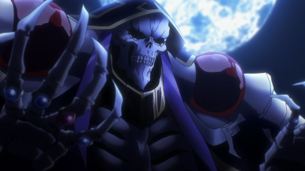 Overlord Movie 2 BD (The Dark Hero) Subtitle Indonesia - UchiMaki-Desu