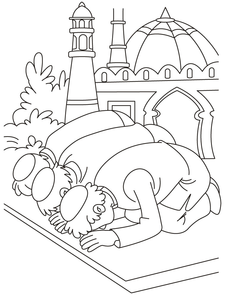 quran coloring pages - photo #12