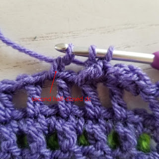 Window to the Whirl free crochet pattern tutorial by Felted Button