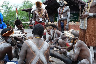 The uniqueness of Asmat