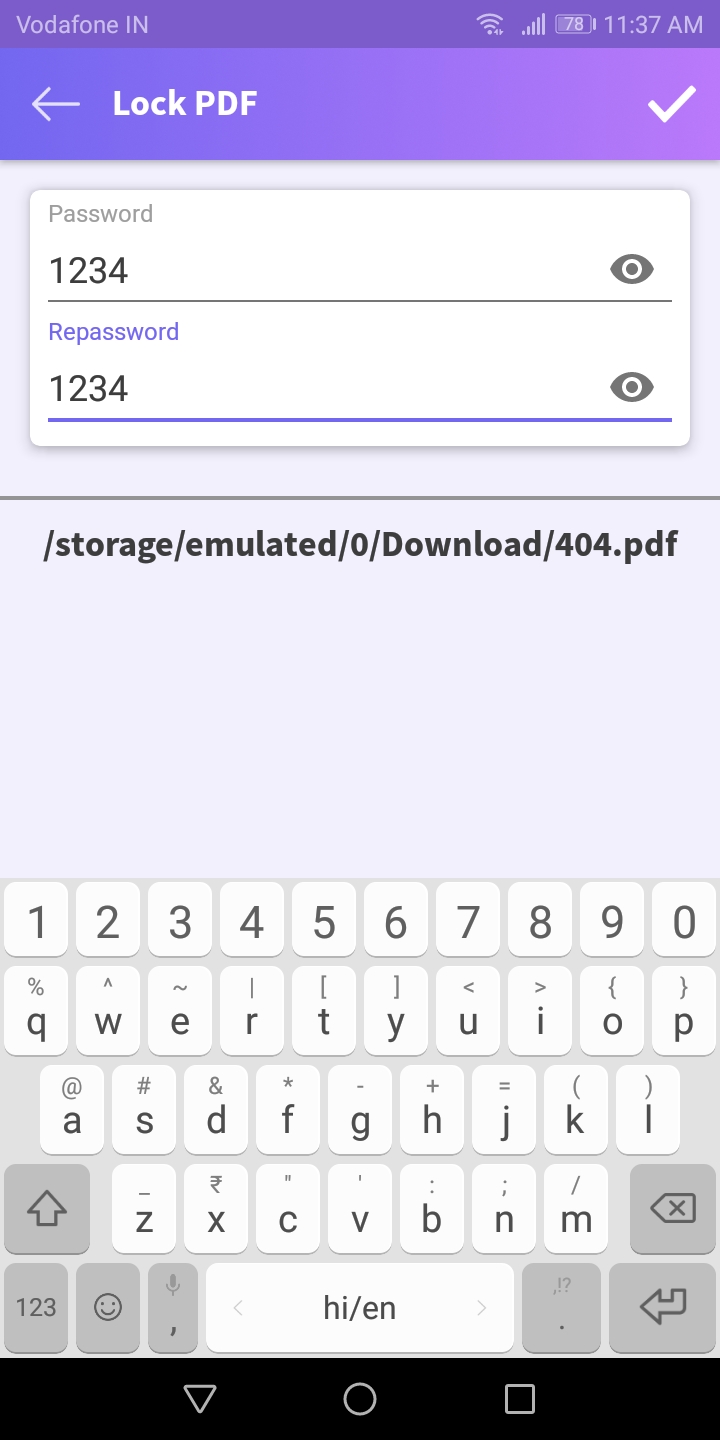 3 Easy steps to lock pdf File (Video Proof)