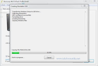 Cara Mengcopy/ Menyalin File Bootable Windows dari CD/ DVD ke Flashdisk