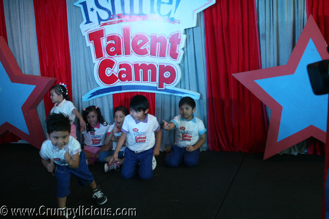 promil ishine talent camp tv show