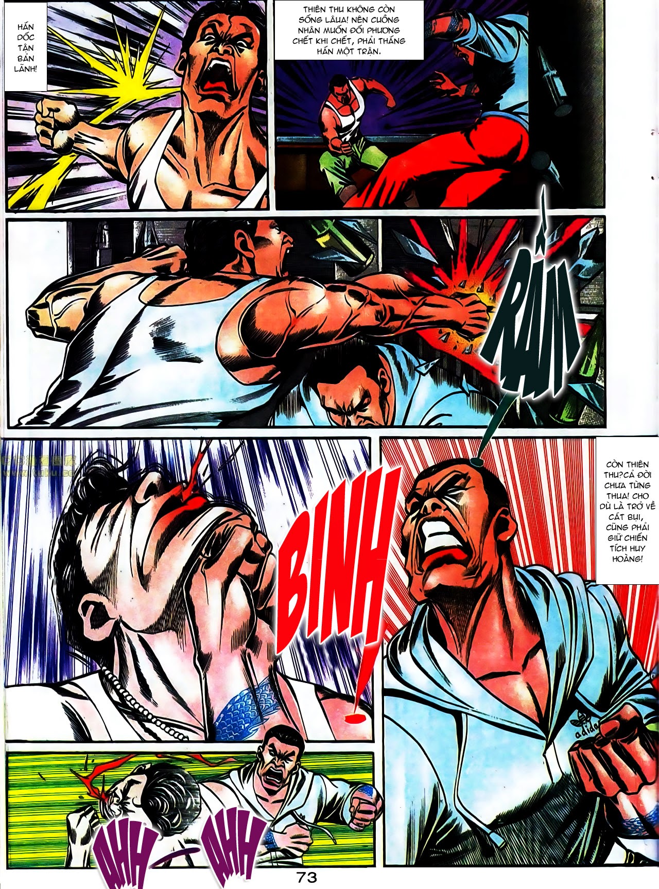 Người Trong Giang Hồ chap 113 - Trang 13