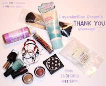 Lavenderlilacdream Thank You Giveaway