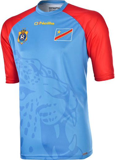 dr congo soccer jersey