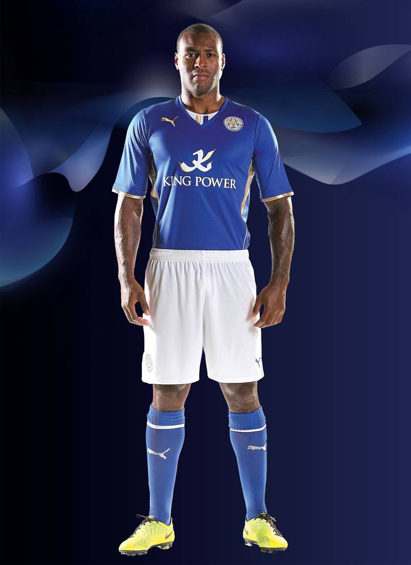 Leicester City 13-14 (2013-14) Home Kit Released - Footy Headlines
