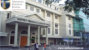 Daftar Program Studi ITHB Institut Teknologi Harapan Bangsa Bandung