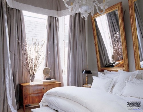 decora y disena: 11 Espejos Cabeceras de Cama Matrimonial