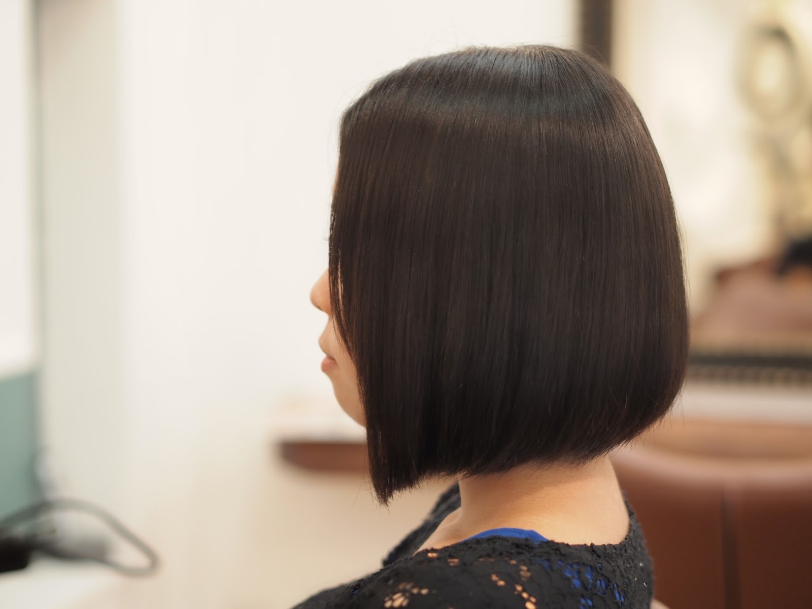 pasdedeux LEQUIOS news ロングヘアをワンレンボブにチョーバッサリ＆ショートから超ベリーショートに！！