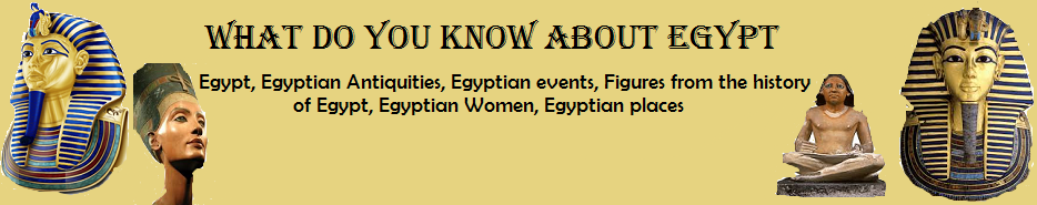  What do you know about Egypt                                                                      