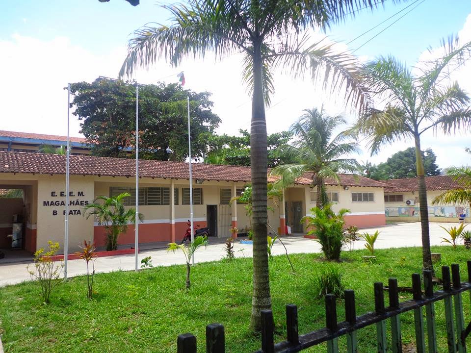 Escola Magalhães Barata /Foto: Ewerton Sena.
