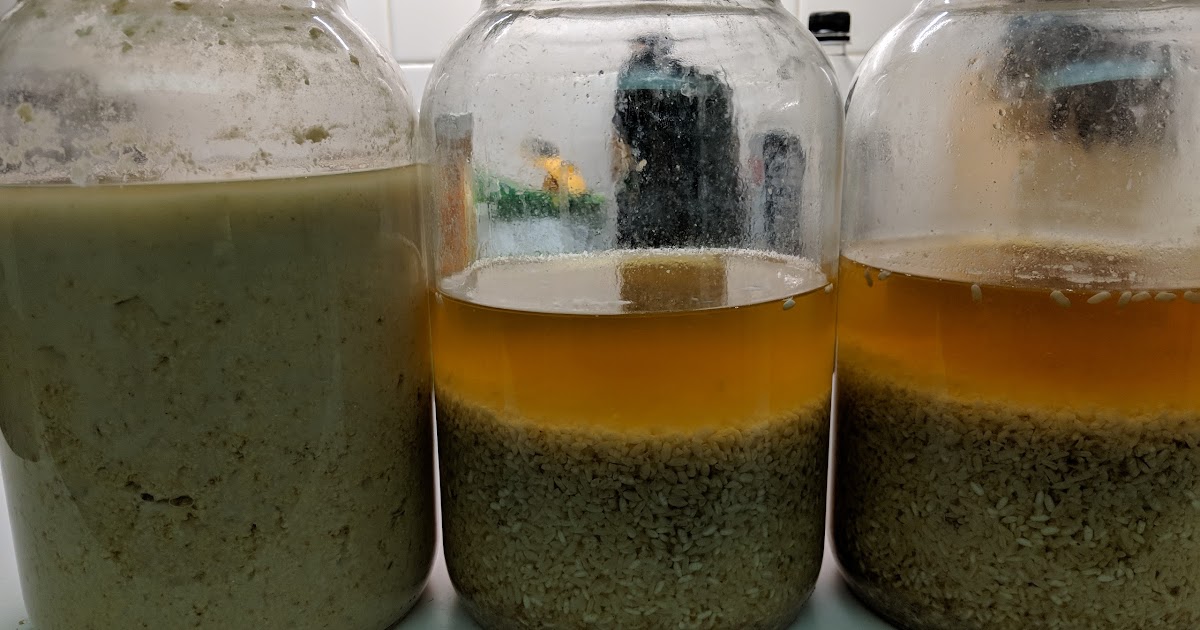 "Boiled" Millet Wine