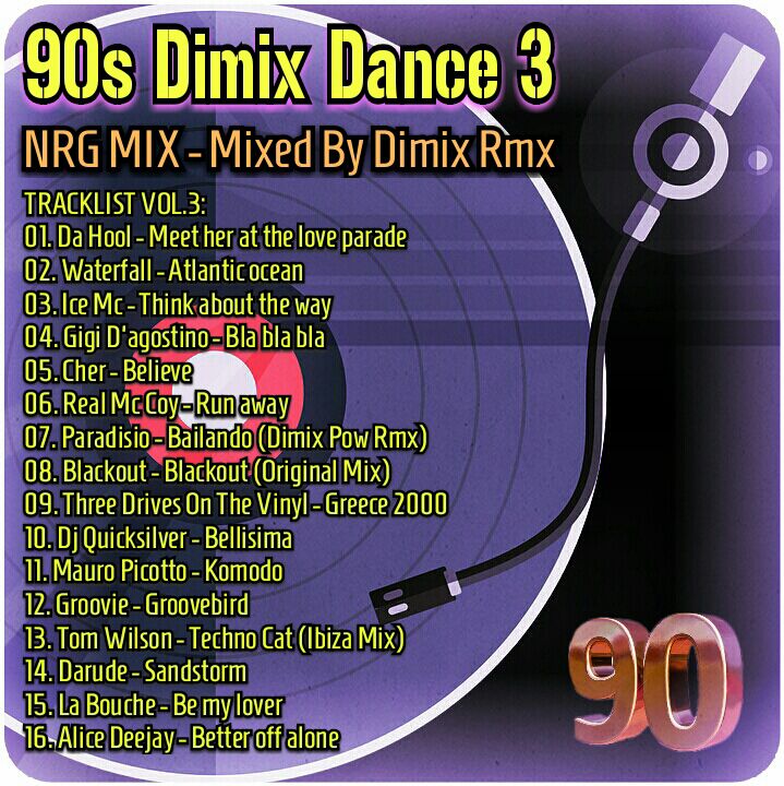 90s Dimix Dance 3 NRG MIX 03