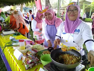 Kampung Guyub Rukun Ngadirojo Pacitan