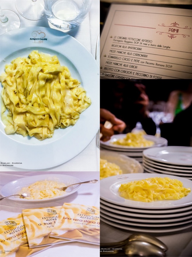 Fettuccine Alfredo of Ristorante Alfredo alla Scrofa, A True Love Story