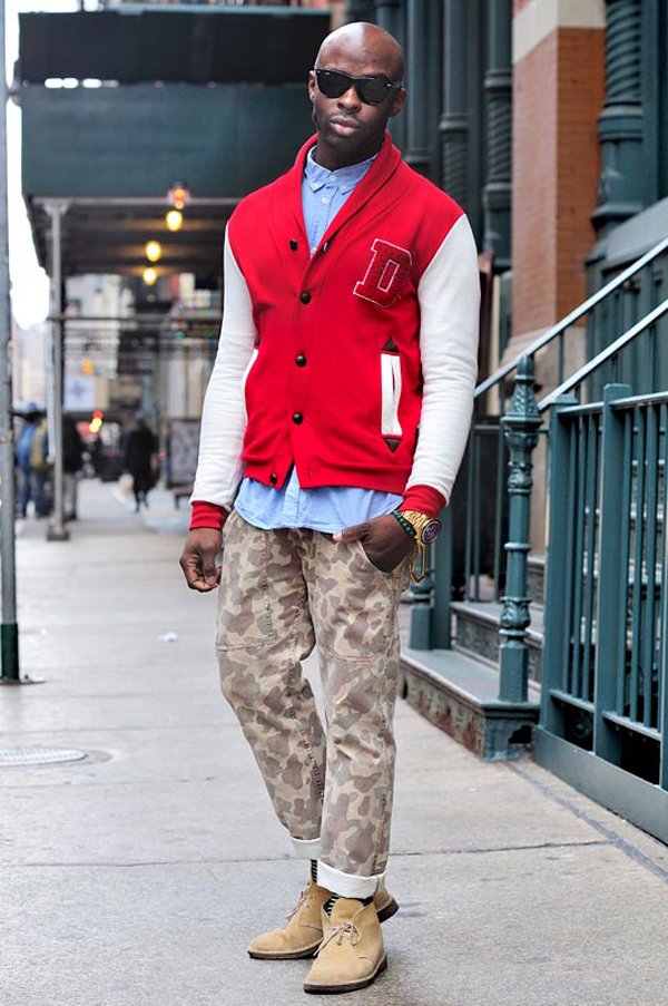 THE SHADY SIDE: style inspirations: men's street style through the eyes ...