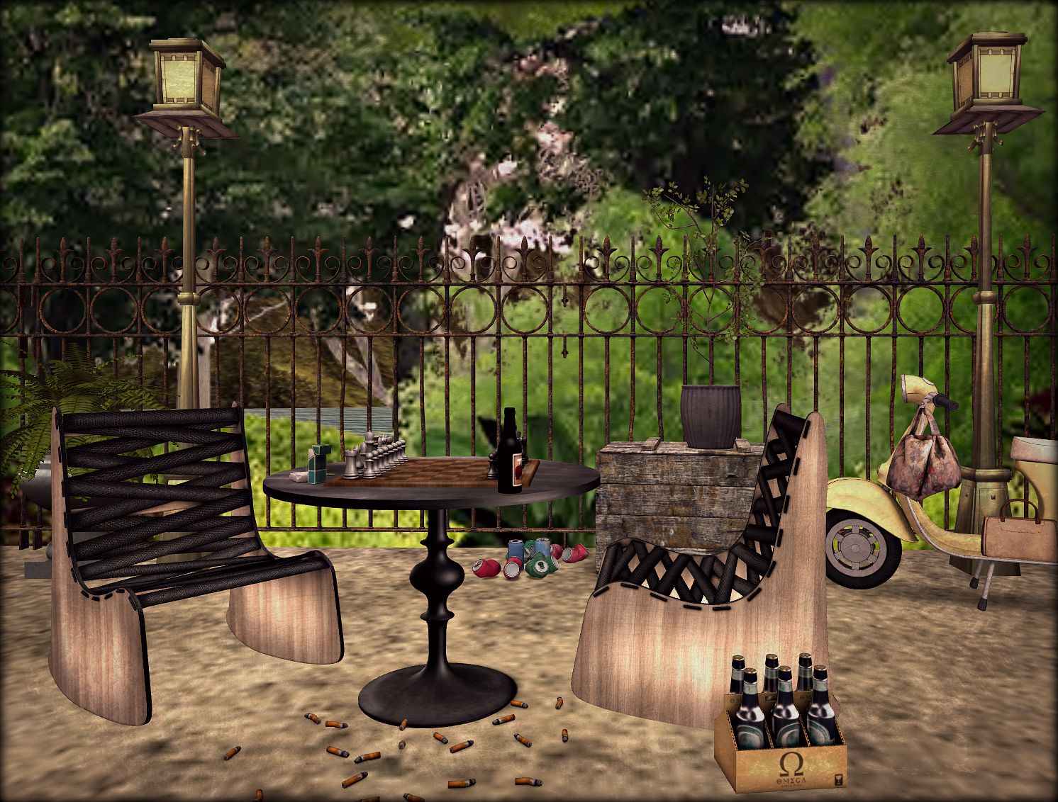 VirtualDesignNotebook Chess in the Park